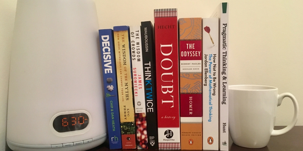 21 Books Will Show You How Successful People Make Decisions Differently