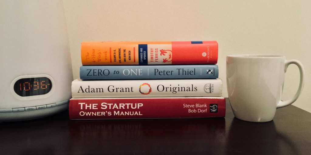 10 Books on Startups that Will Make You a Better Founder the First Time